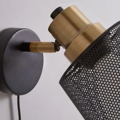 Dunelm Idris Industrial Easy Fit Wall Light -Dunelm Shop 30730462 alt02