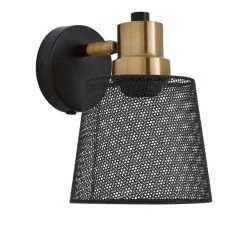 Dunelm Idris Industrial Easy Fit Wall Light -Dunelm Shop 30730462 alt05