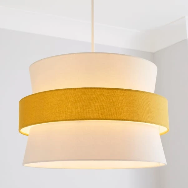 Dunelm Joey 3 Tier Easy Fit Pendant Shade 3 Dunelm Joey 3 Tier Easy Fit Pendant Shade