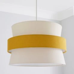 Dunelm Joey 3 Tier Easy Fit Pendant Shade 8 Dunelm Joey 3 Tier Easy Fit Pendant Shade -Dunelm Shop 30730465 alt01