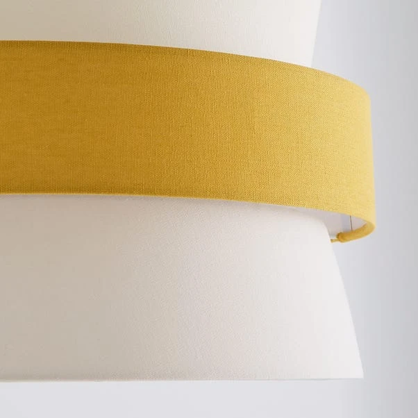 Dunelm Joey 3 Tier Easy Fit Pendant Shade 5 Dunelm Joey 3 Tier Easy Fit Pendant Shade - Image 3