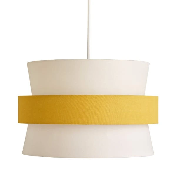 Dunelm Joey 3 Tier Easy Fit Pendant Shade 6 Dunelm Joey 3 Tier Easy Fit Pendant Shade - Image 4