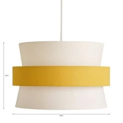 Dunelm Joey 3 Tier Easy Fit Pendant Shade 11 Dunelm Joey 3 Tier Easy Fit Pendant Shade -Dunelm Shop 30730465 alt07