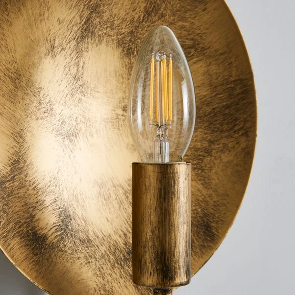 Dunelm Reflect Easy Fit Plug In Wall Light 5 Dunelm Reflect Easy Fit Plug In Wall Light - Image 3