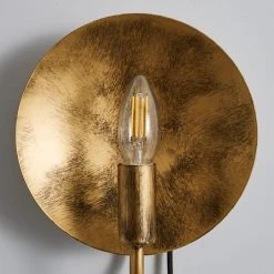 Dunelm Reflect Easy Fit Plug In Wall Light 11 Dunelm Reflect Easy Fit Plug In Wall Light -Dunelm Shop 30730510 alt03