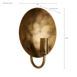 Dunelm Reflect Easy Fit Plug In Wall Light 13 Dunelm Reflect Easy Fit Plug In Wall Light -Dunelm Shop 30730510 alt07