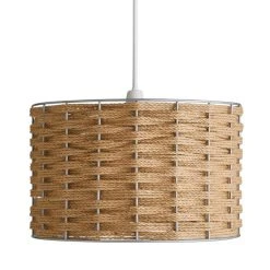 Dunelm Shelley Rope Lamp Shade Natural -Dunelm Shop 30730535 alt03