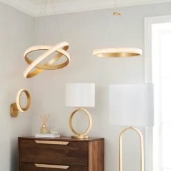 Hotel Harrogate Integrated LED Floor Lamp 13 Hotel Harrogate Integrated LED Floor Lamp -Dunelm Shop 30730539 alt06