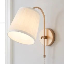 Dunelm Lorelai Easy Fit Plug-In Wall Light