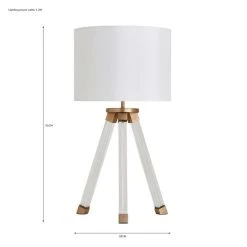 Hotel Finley Tripod Table Lamp -Dunelm Shop 30730549 alt07