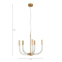 Hotel Finley 5 Light Ceiling Fitting 13 Hotel Finley 5 Light Ceiling Fitting -Dunelm Shop 30730550 alt07
