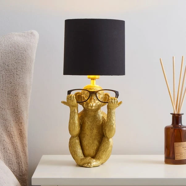 Dunelm Mowgli Glasses Holder Table Lamp 3 Dunelm Mowgli Glasses Holder Table Lamp