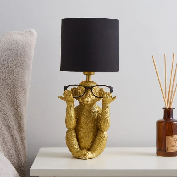 Dunelm Mowgli Glasses Holder Table Lamp 4 Dunelm Mowgli Glasses Holder Table Lamp - Image 2