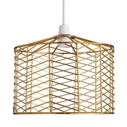 Dunelm Siena Gold Easy Fit Pendant 10 Dunelm Siena Gold Easy Fit Pendant -Dunelm Shop 30730554 alt03