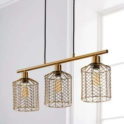 Dunelm Siena 3 Light Diner Ceiling Fitting 9 Dunelm Siena 3 Light Diner Ceiling Fitting -Dunelm Shop 30730555 alt01