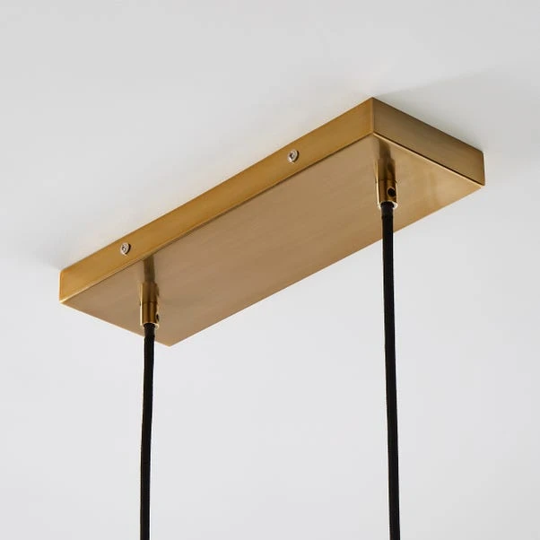 Dunelm Siena 3 Light Diner Ceiling Fitting 6 Dunelm Siena 3 Light Diner Ceiling Fitting - Image 4