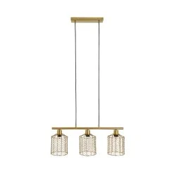 Dunelm Siena 3 Light Diner Ceiling Fitting 12 Dunelm Siena 3 Light Diner Ceiling Fitting -Dunelm Shop 30730555 alt05