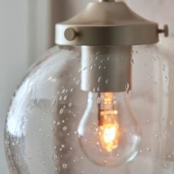 Dunelm Twain Outdoor 17cm Globe Glass Wall Light 10 Dunelm Twain Outdoor 17cm Globe Glass Wall Light -Dunelm Shop 30730560 alt02