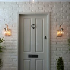 Dunelm Twain Outdoor 17cm Globe Glass Wall Light 13 Dunelm Twain Outdoor 17cm Globe Glass Wall Light -Dunelm Shop 30730560 alt05