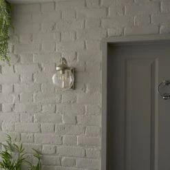 Dunelm Twain Outdoor 14cm Globe Glass Wall Light 11 Dunelm Twain Outdoor 14cm Globe Glass Wall Light -Dunelm Shop 30730563 alt05