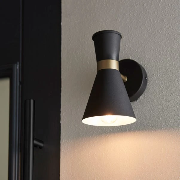 Dunelm Archie Outdoor Wall Light 3 Dunelm Archie Outdoor Wall Light