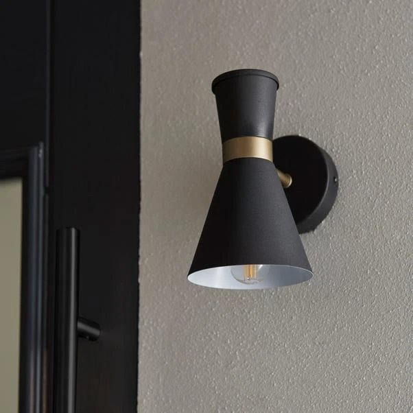 Dunelm Archie Outdoor Wall Light 4 Dunelm Archie Outdoor Wall Light - Image 2