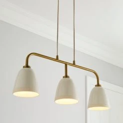 Churchgate Harby 3 Light Ceiling Fitting