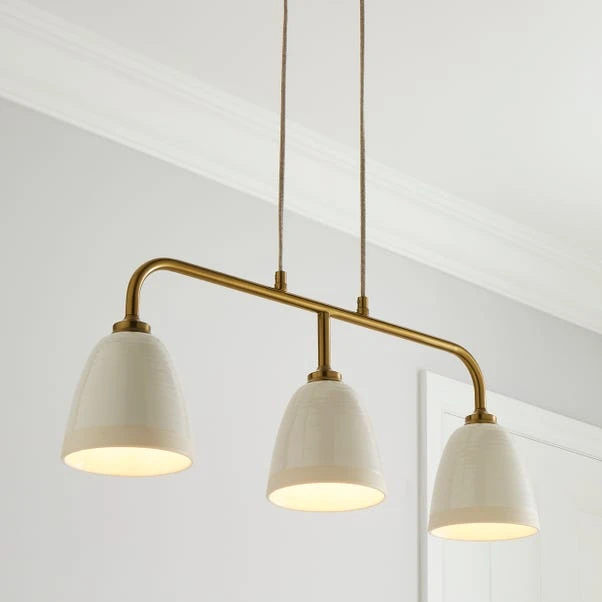 Churchgate Harby 3 Light Ceiling Fitting 3 Churchgate Harby 3 Light Ceiling Fitting