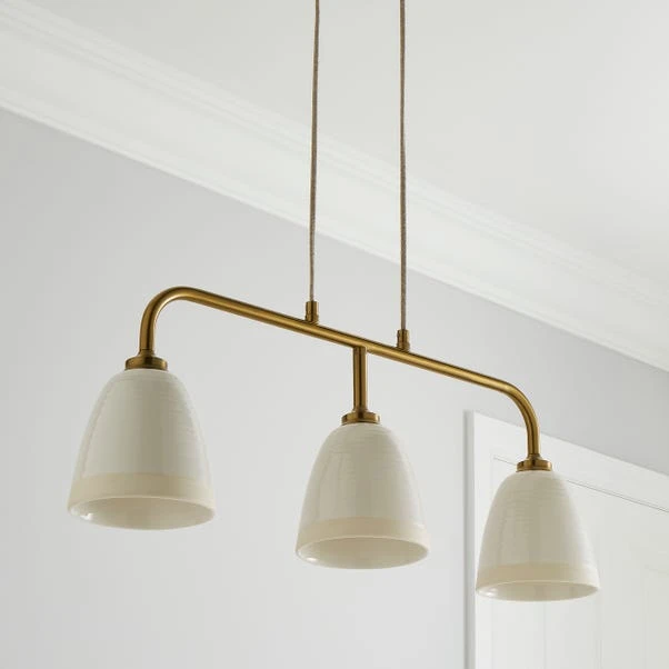 Churchgate Harby 3 Light Ceiling Fitting 4 Churchgate Harby 3 Light Ceiling Fitting - Image 2
