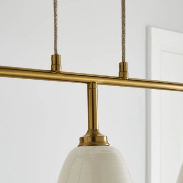 Churchgate Harby 3 Light Ceiling Fitting 5 Churchgate Harby 3 Light Ceiling Fitting - Image 3