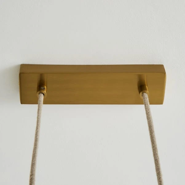 Churchgate Harby 3 Light Ceiling Fitting 6 Churchgate Harby 3 Light Ceiling Fitting - Image 4