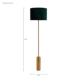 Dunelm Nesa Touch Complete Floor Lamp -Dunelm Shop 30730574 alt07