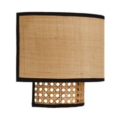 Dunelm Malika Cane Easy Fit Plug In Wall Light -Dunelm Shop 30730582 alt05