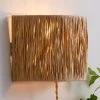 Dunelm Ruolan Raffia Wall Light -Dunelm Shop 30730584