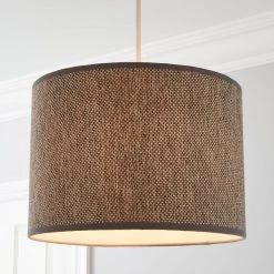 Dunelm Ambra Drum Lamp Shade