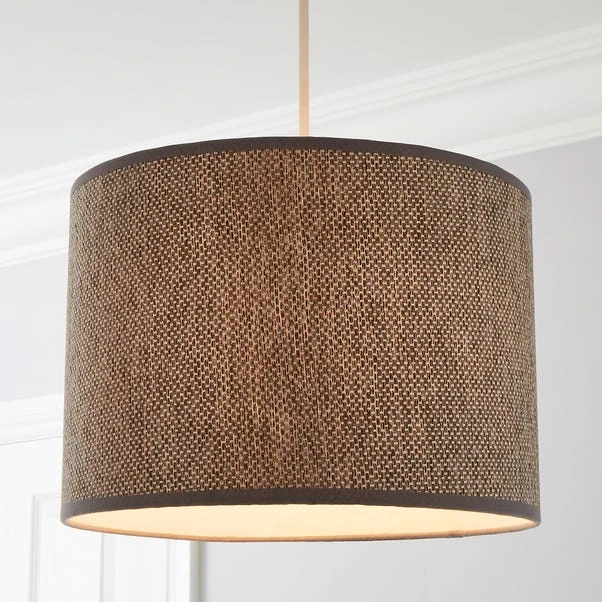 Dunelm Ambra Drum Lamp Shade 3 Dunelm Ambra Drum Lamp Shade