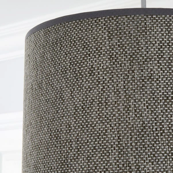 Dunelm Ambra Drum Lamp Shade 5 Dunelm Ambra Drum Lamp Shade - Image 3