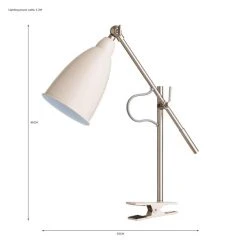 Dunelm Robson Clip On Task Lamp 13 Dunelm Robson Clip On Task Lamp -Dunelm Shop 30730595 alt07