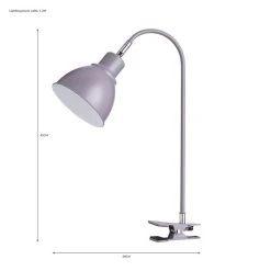 Dunelm Galley Clip On Task Lamp 13 Dunelm Galley Clip On Task Lamp -Dunelm Shop 30730596 alt07