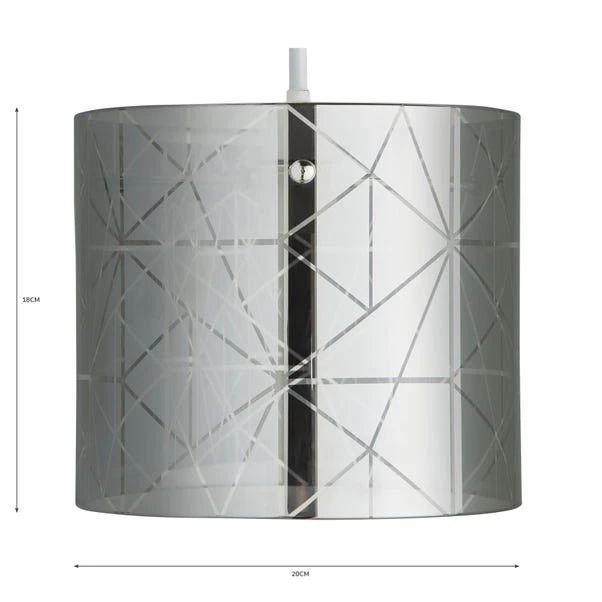 Dunelm Grayson Large Easy Fit Pendant Shade 7 Dunelm Grayson Large Easy Fit Pendant Shade - Image 5