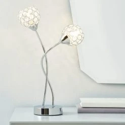 Dunelm Portia Table Lamp