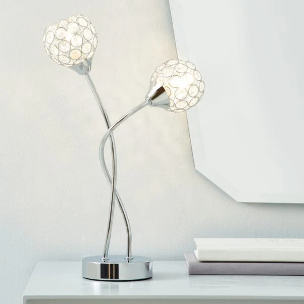 Dunelm Portia Table Lamp 3 Dunelm Portia Table Lamp