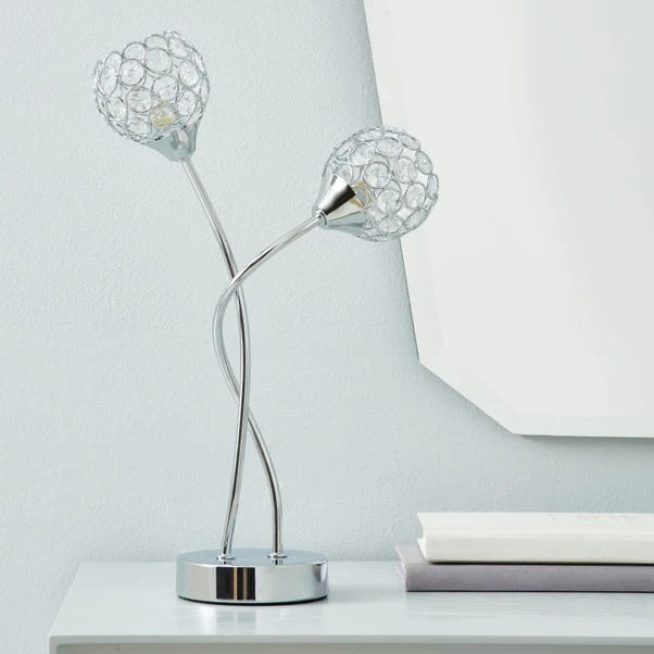 Dunelm Portia Table Lamp 4 Dunelm Portia Table Lamp - Image 2