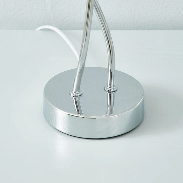 Dunelm Portia Table Lamp 7 Dunelm Portia Table Lamp - Image 5