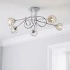 Dunelm Portia 5 Light Ceiling Fitting 2 Dunelm Portia 5 Light Ceiling Fitting -Dunelm Shop 30730614