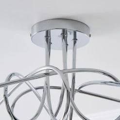 Dunelm Portia 5 Light Ceiling Fitting 11 Dunelm Portia 5 Light Ceiling Fitting -Dunelm Shop 30730614 alt03