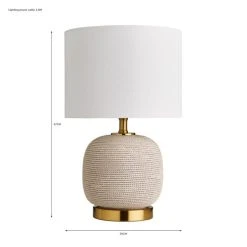 Dunelm Clementine Table Lamp 13 Dunelm Clementine Table Lamp -Dunelm Shop 30731115 alt07