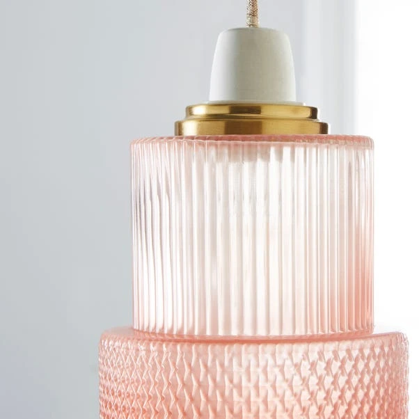 Dunelm Elena Easy Fit Pendant Shade 5 Dunelm Elena Easy Fit Pendant Shade - Image 3