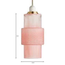 Dunelm Elena Easy Fit Pendant Shade 13 Dunelm Elena Easy Fit Pendant Shade -Dunelm Shop 30731121 alt06
