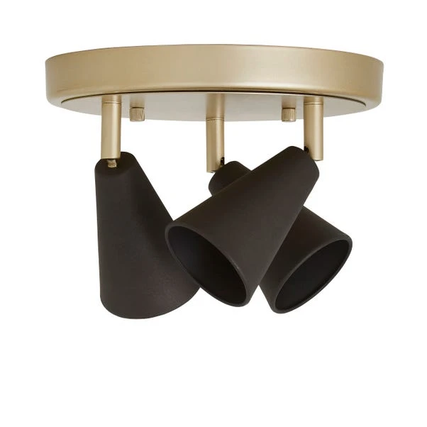 Dunelm Grove 3 Light Spotlight Fitting 6 Dunelm Grove 3 Light Spotlight Fitting - Image 4